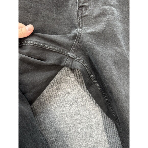 Vtg Levis 550 Jeans Womens 16M 35x27 Black High Rise Relaxed Fit Tapered Leg Y2K - Picture 5 of 10